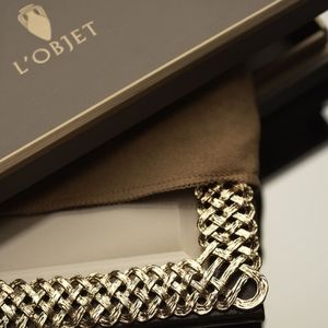 L'Objet Gold Braid Frame 5x7